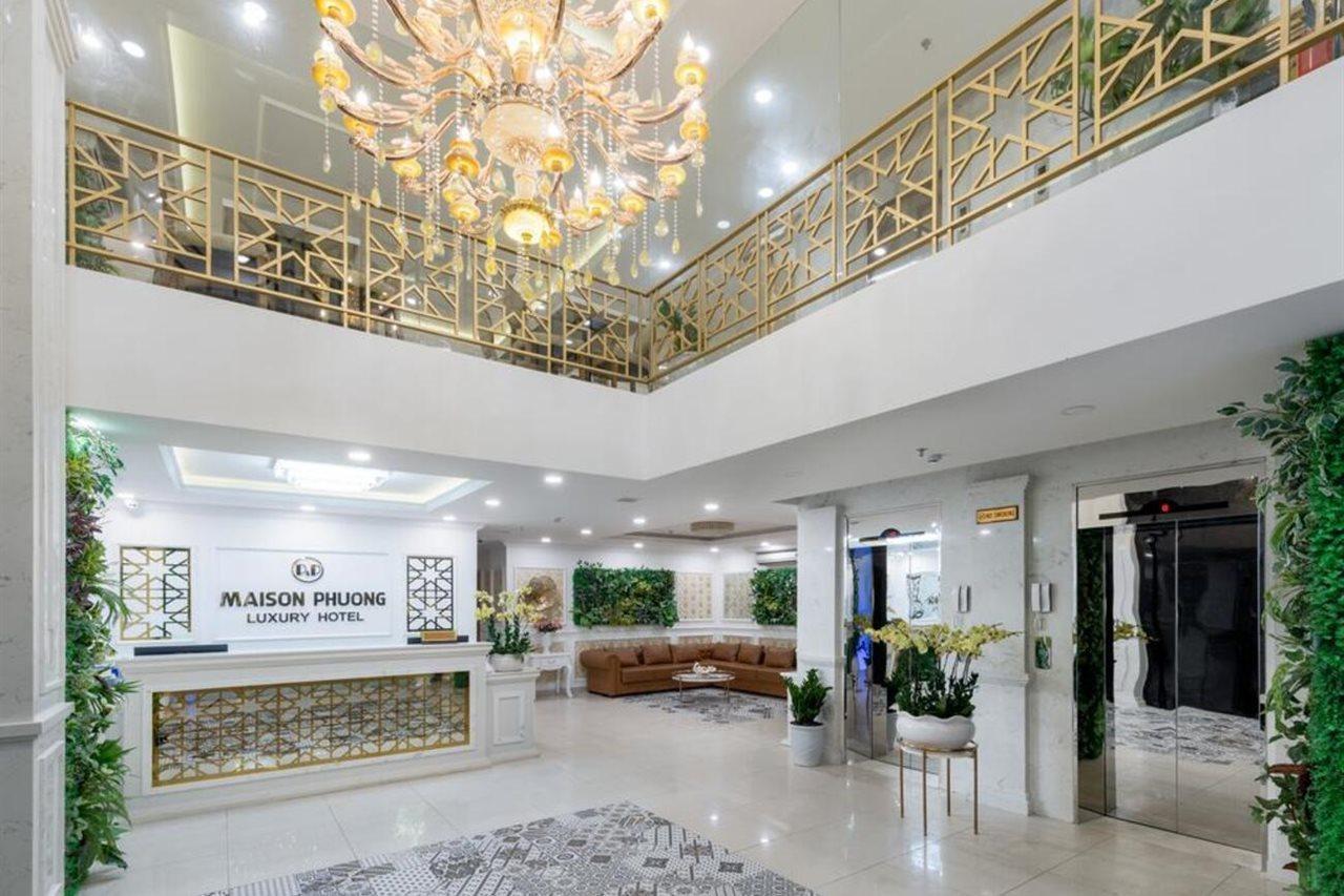 Maison Phuong Hotel & Apartment Da Nang Bagian luar foto