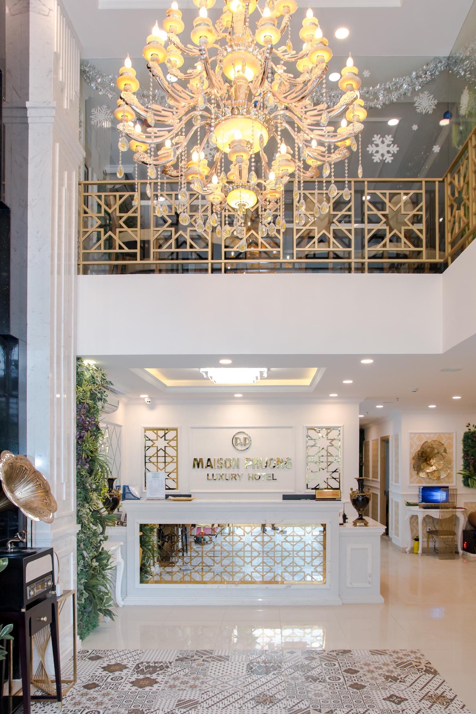 Maison Phuong Hotel & Apartment Da Nang Bagian luar foto