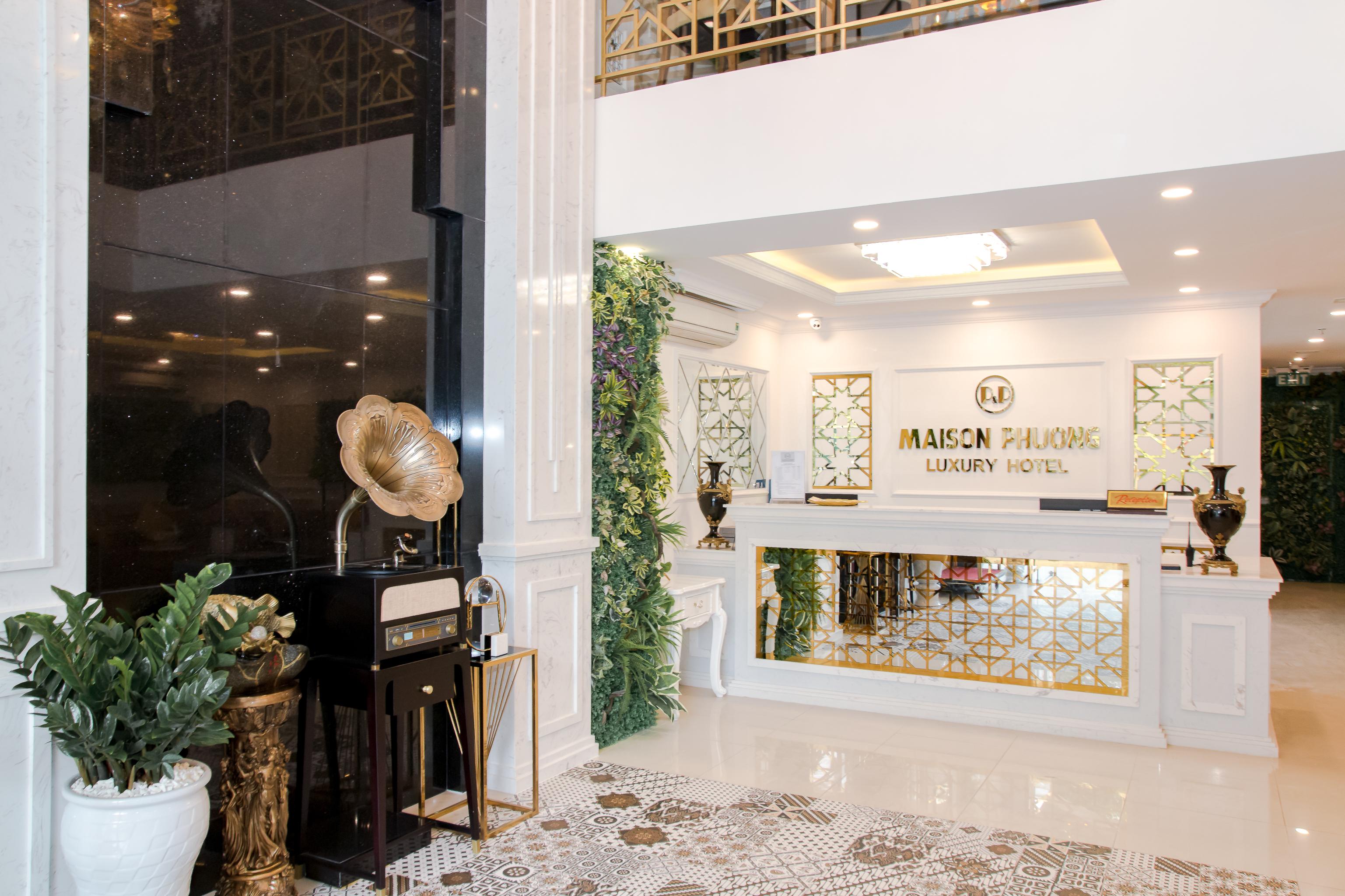 Maison Phuong Hotel & Apartment Da Nang Bagian luar foto