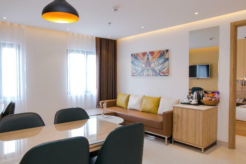 Maison Phuong Hotel & Apartment Da Nang Bagian luar foto