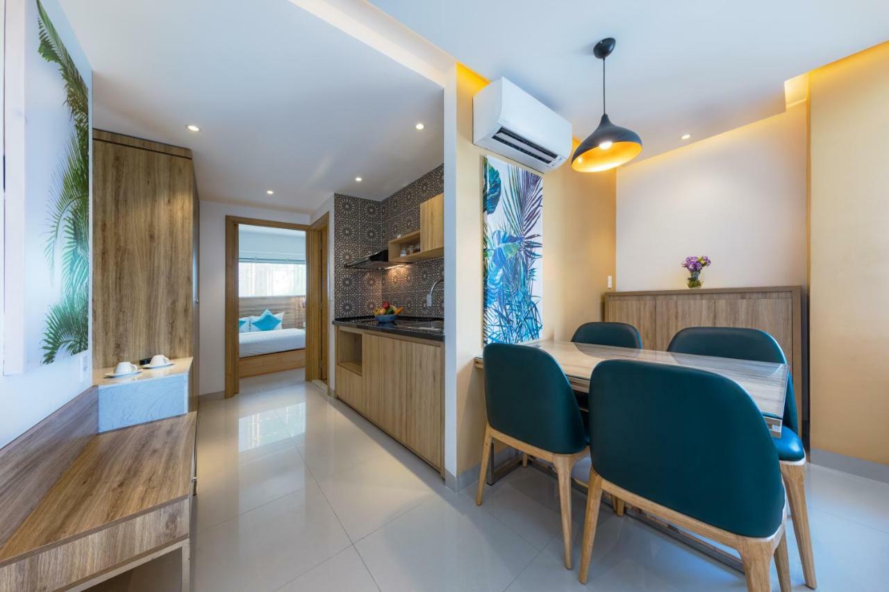 Maison Phuong Hotel & Apartment Da Nang Bagian luar foto