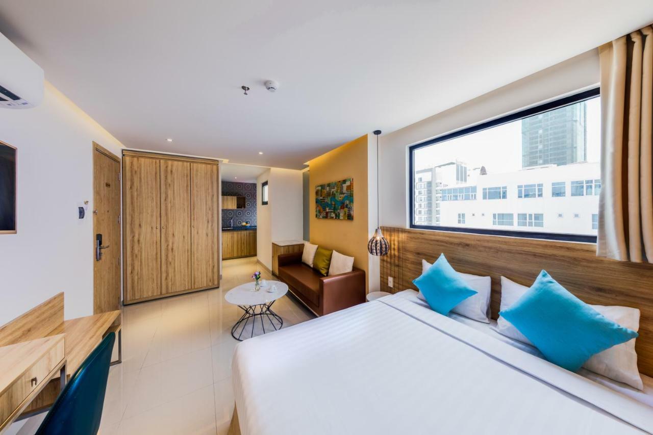 Maison Phuong Hotel & Apartment Da Nang Bagian luar foto