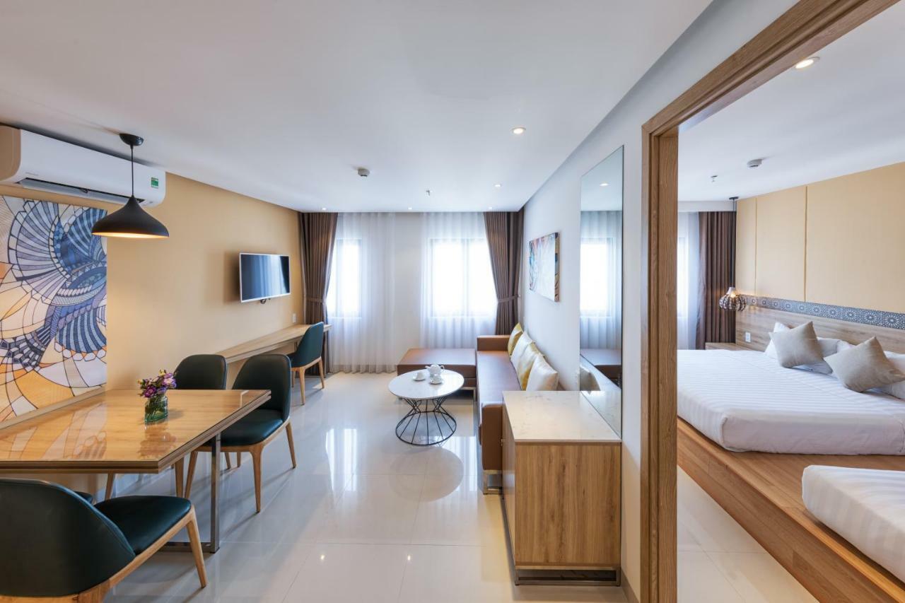 Maison Phuong Hotel & Apartment Da Nang Bagian luar foto