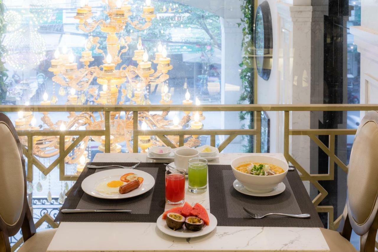 Maison Phuong Hotel & Apartment Da Nang Bagian luar foto