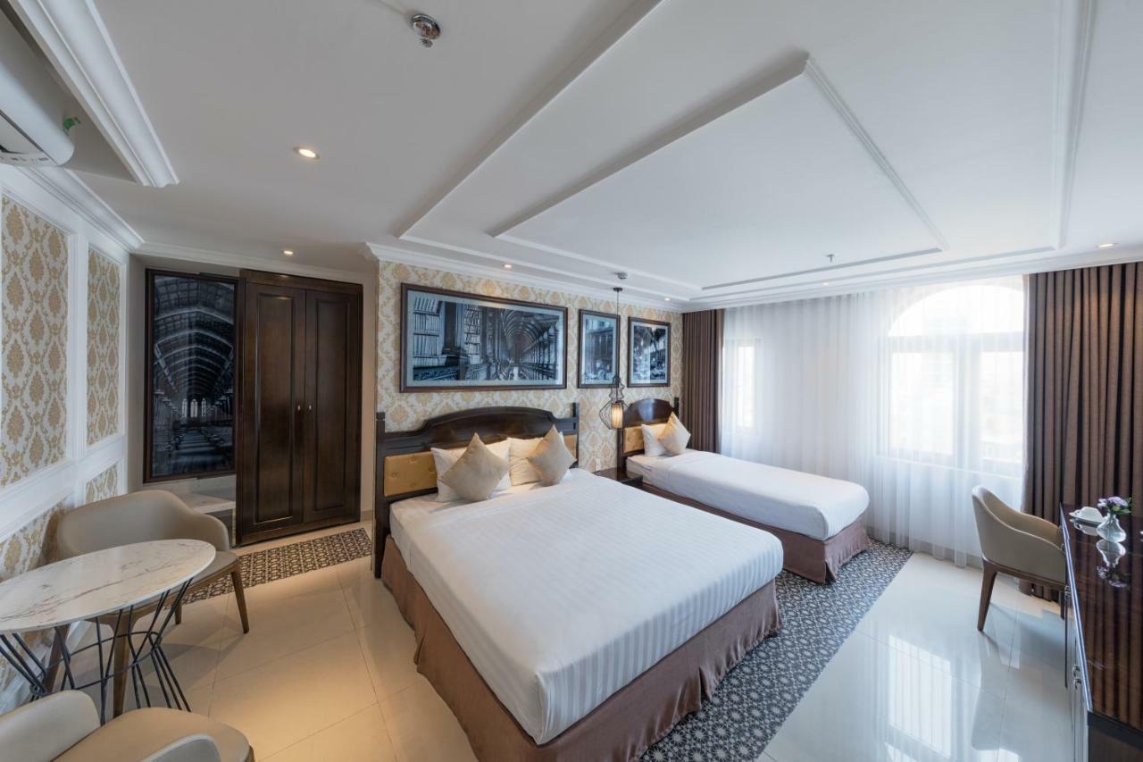 Maison Phuong Hotel & Apartment Da Nang Bagian luar foto