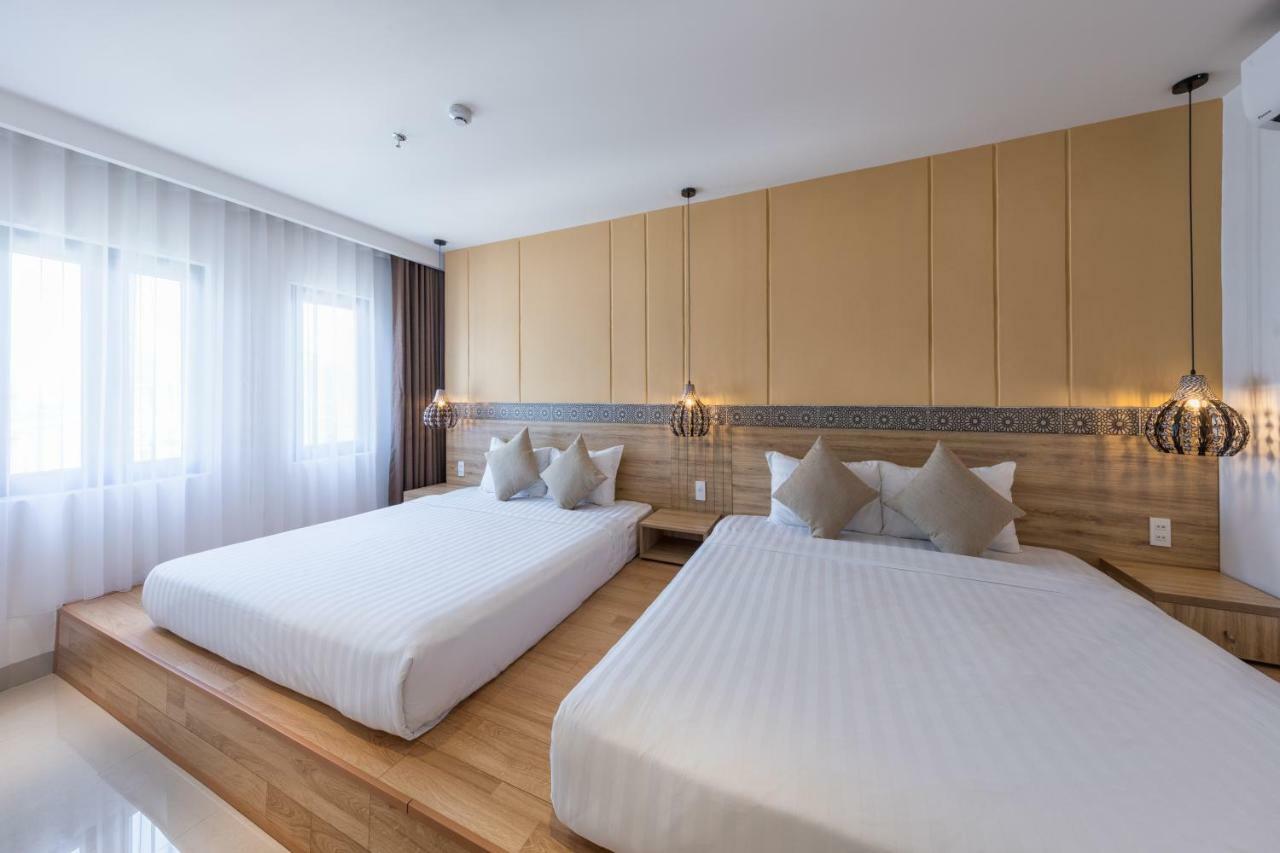 Maison Phuong Hotel & Apartment Da Nang Bagian luar foto