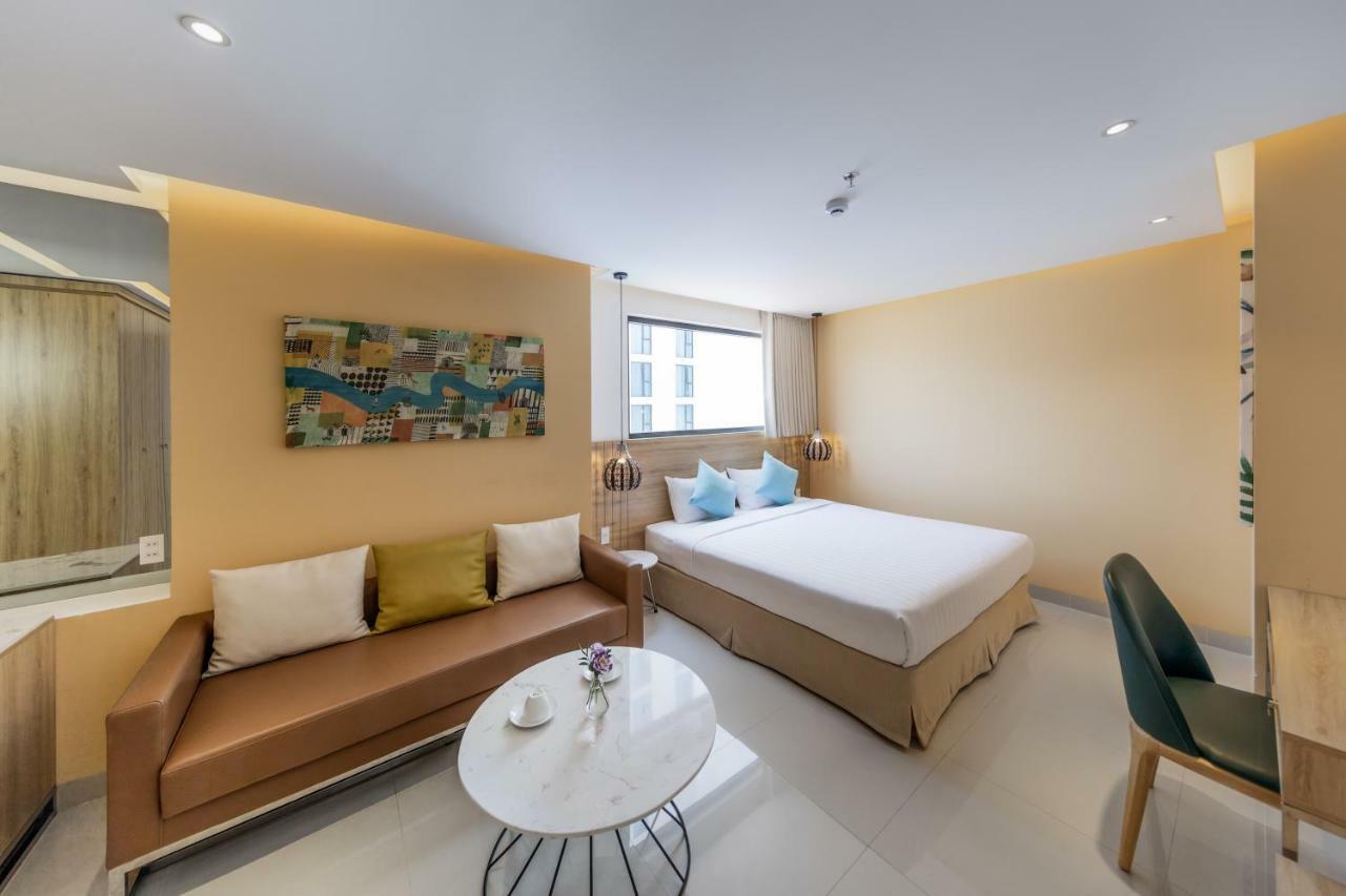 Maison Phuong Hotel & Apartment Da Nang Bagian luar foto