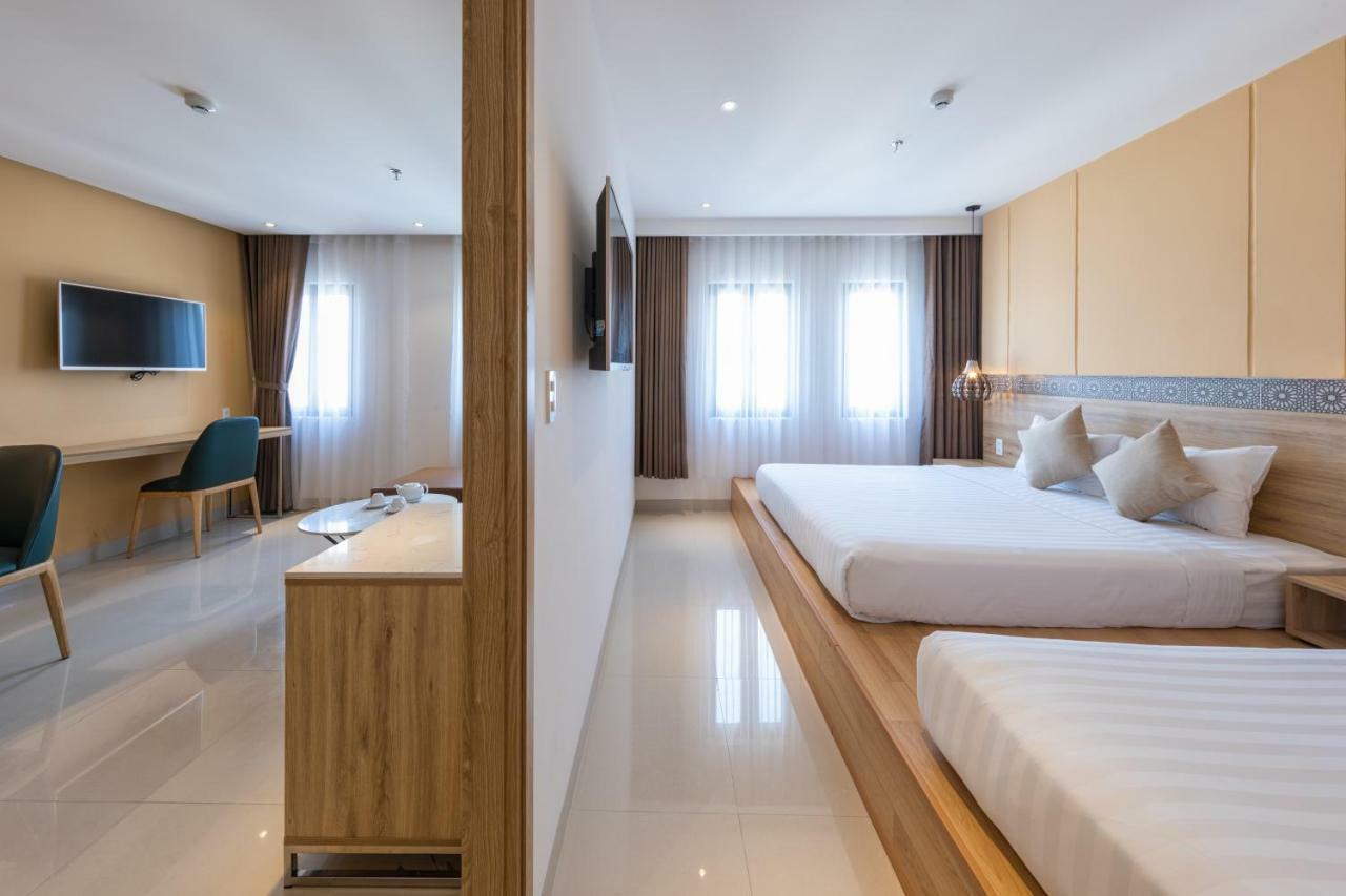 Maison Phuong Hotel & Apartment Da Nang Bagian luar foto