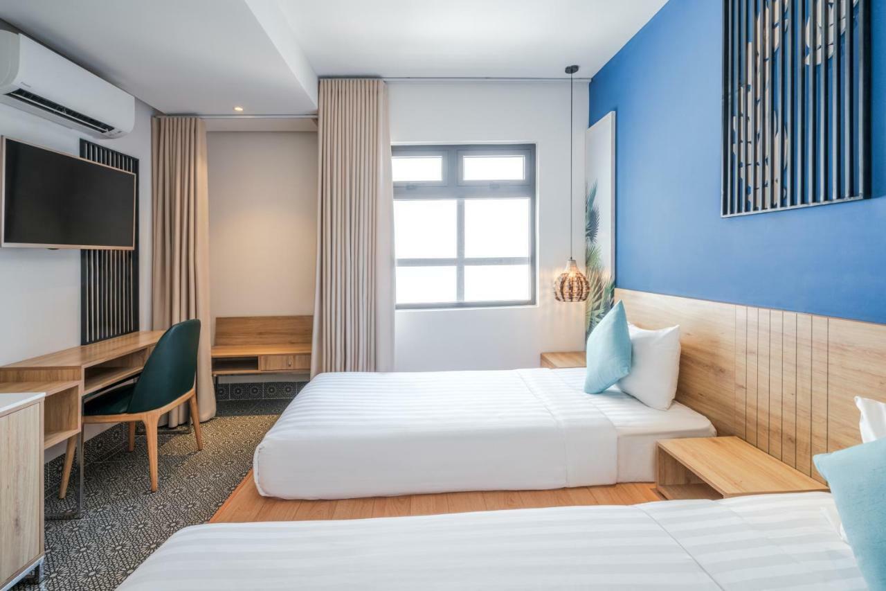 Maison Phuong Hotel & Apartment Da Nang Bagian luar foto