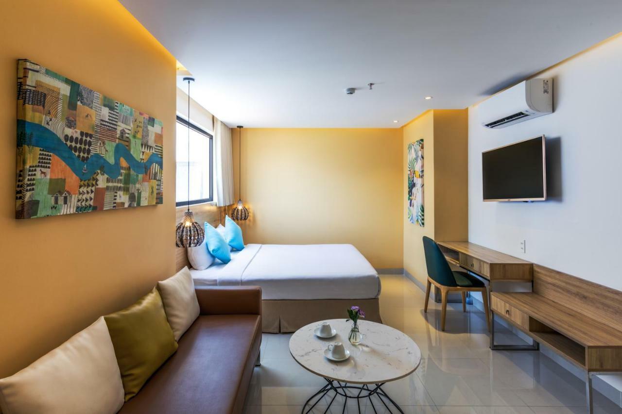 Maison Phuong Hotel & Apartment Da Nang Bagian luar foto