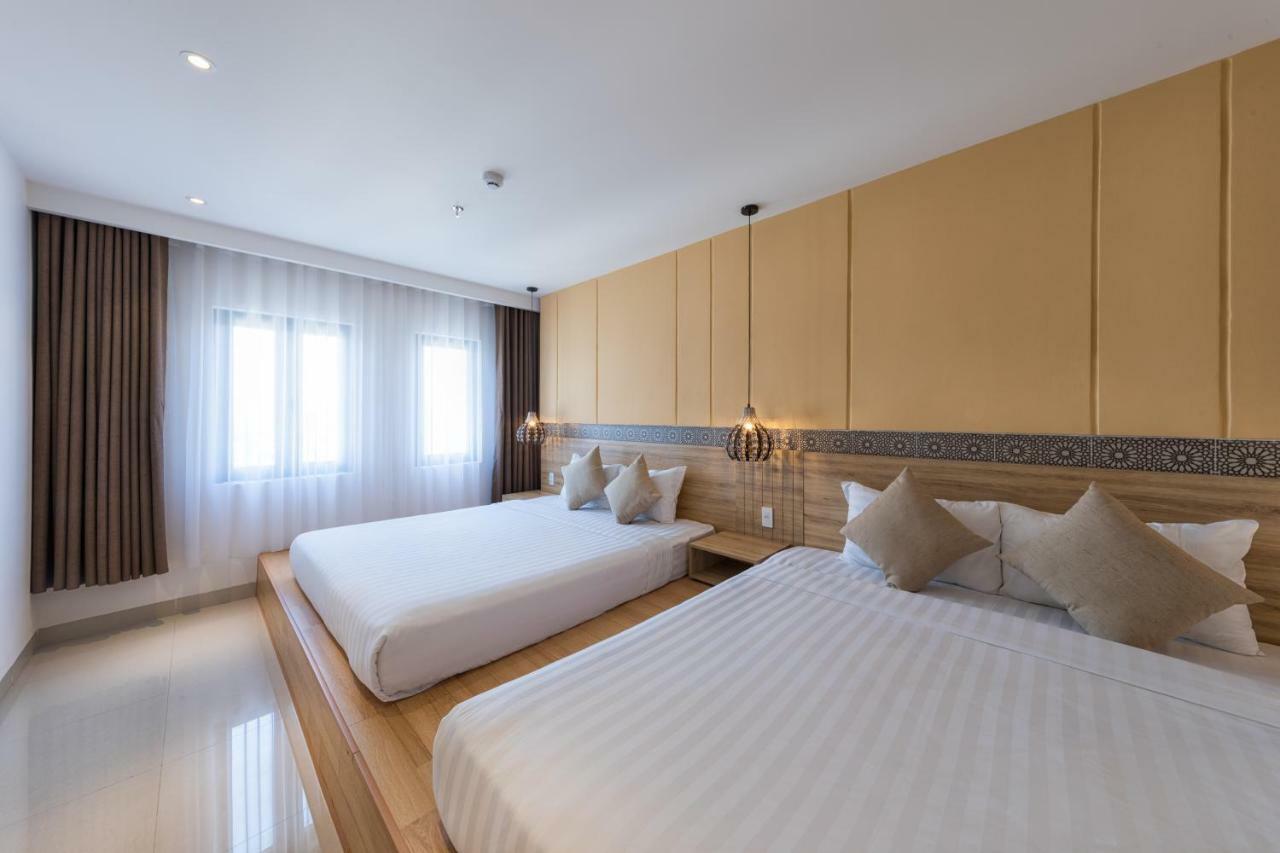 Maison Phuong Hotel & Apartment Da Nang Bagian luar foto