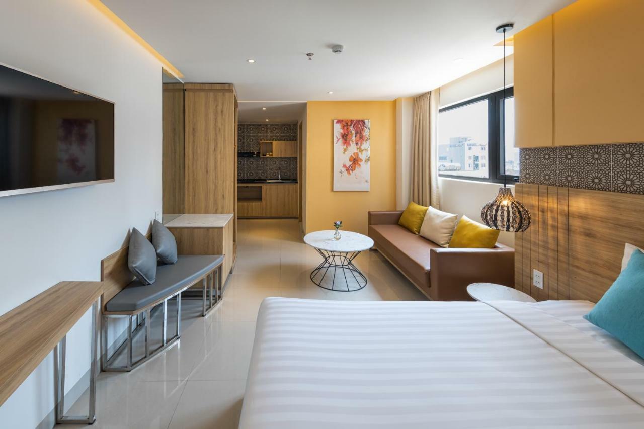 Maison Phuong Hotel & Apartment Da Nang Bagian luar foto