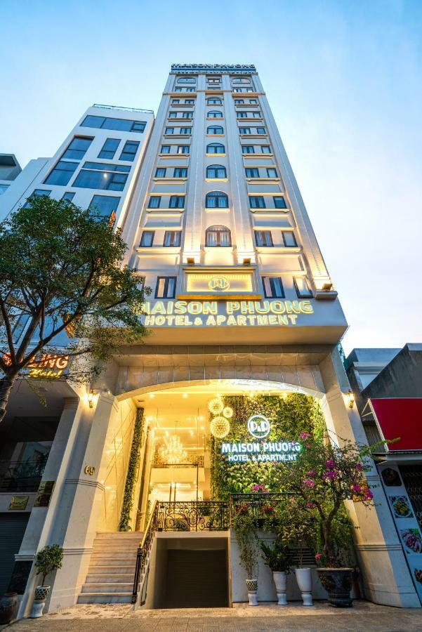 Maison Phuong Hotel & Apartment Da Nang Bagian luar foto