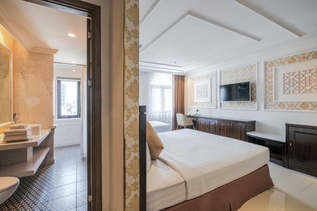 Maison Phuong Hotel & Apartment Da Nang Bagian luar foto