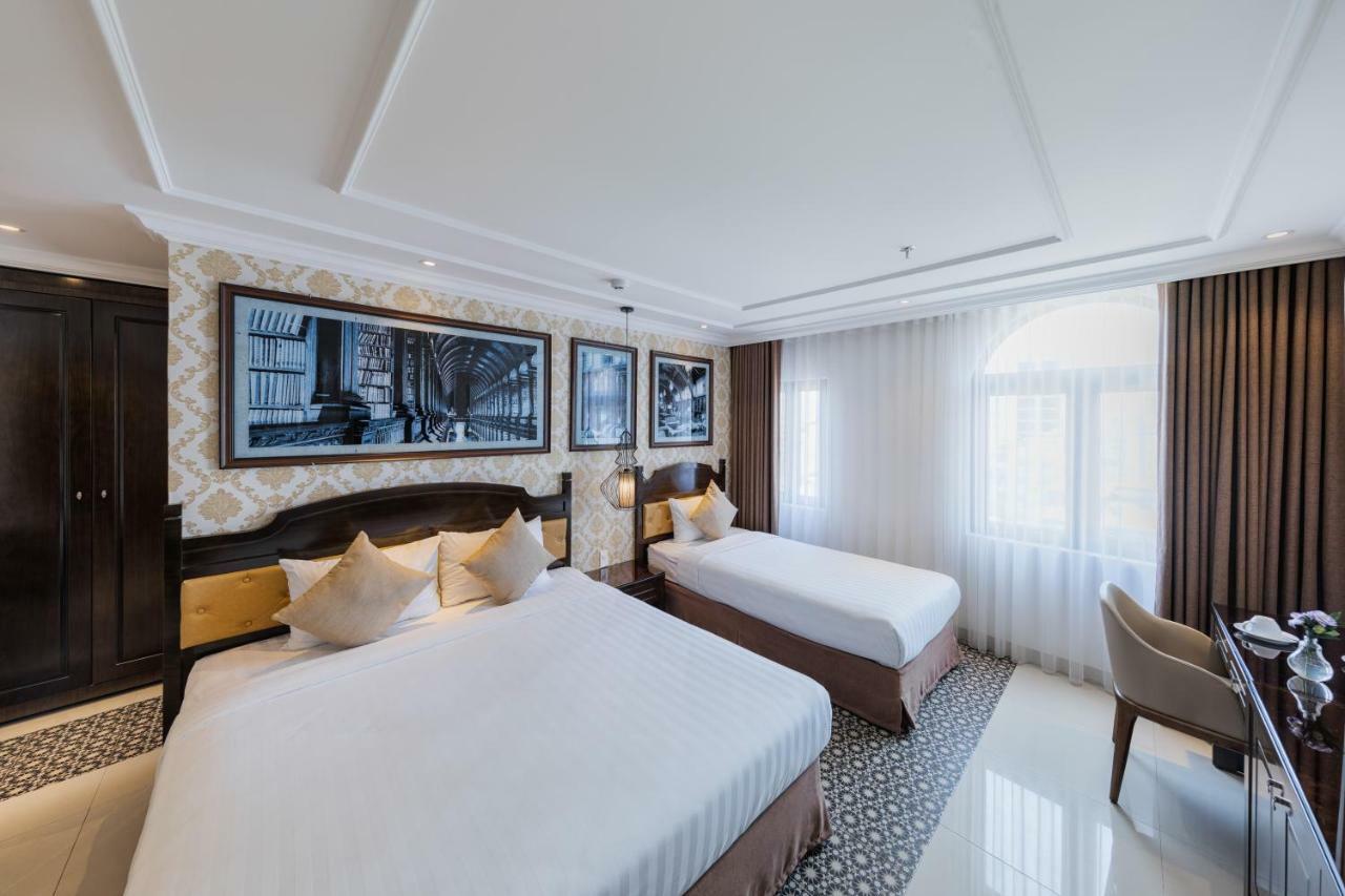 Maison Phuong Hotel & Apartment Da Nang Bagian luar foto