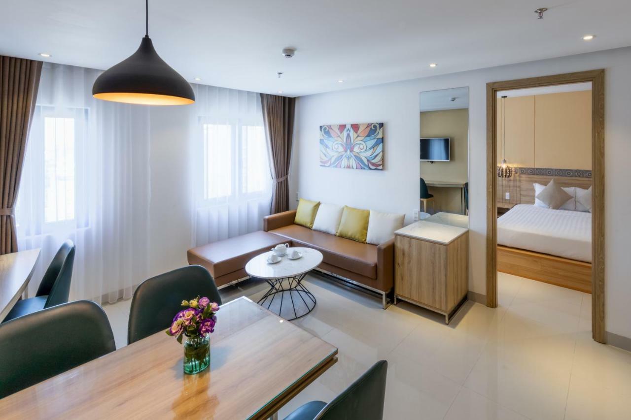 Maison Phuong Hotel & Apartment Da Nang Bagian luar foto