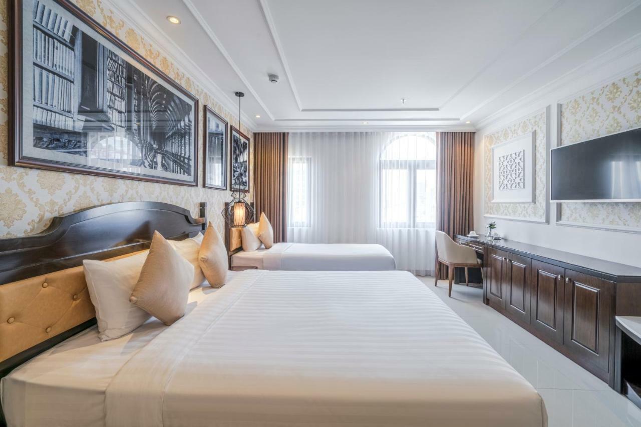 Maison Phuong Hotel & Apartment Da Nang Bagian luar foto